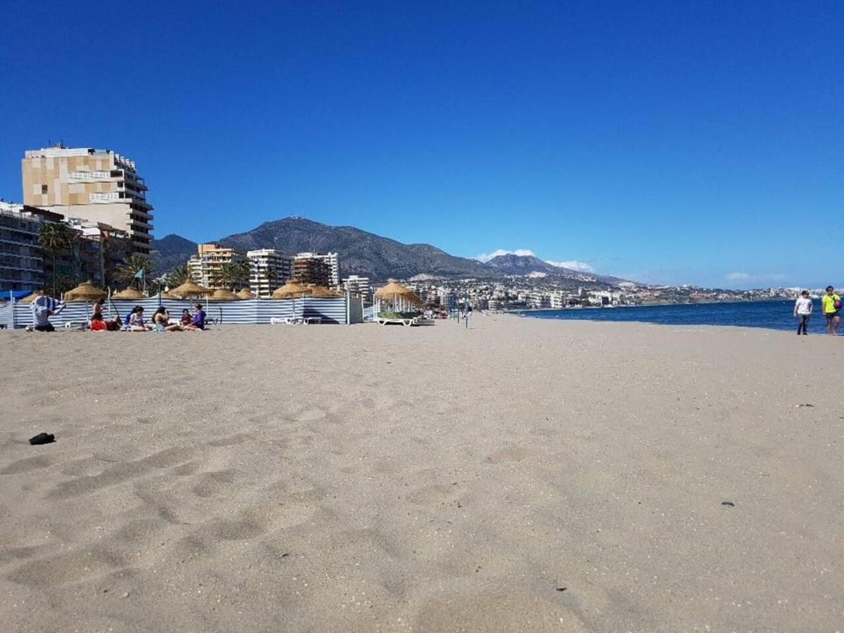 Апартаменты Fuengirola, Los Boliches - Nice Studio Right On The Beach. Экстерьер фото